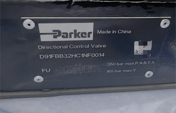 Parker D91FBB32HC1NF00 Proportional Directional Control Valve