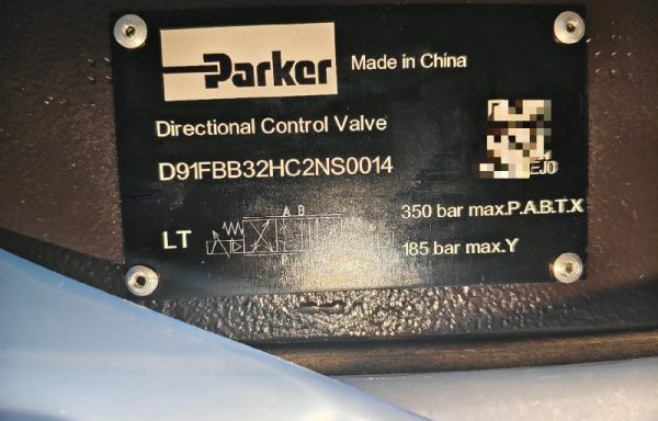 Parker D91FBB32HC2NS00 Proportional Valve