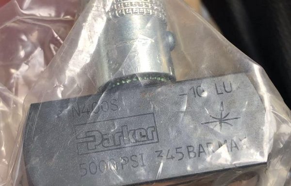 Parker N400S Needle Valve